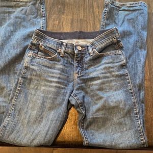 Wrangle jeans size 1/2, 34 in length